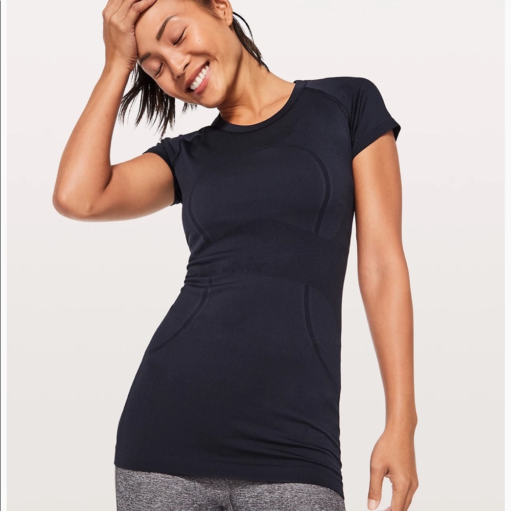 Lululemon swift stride shirt